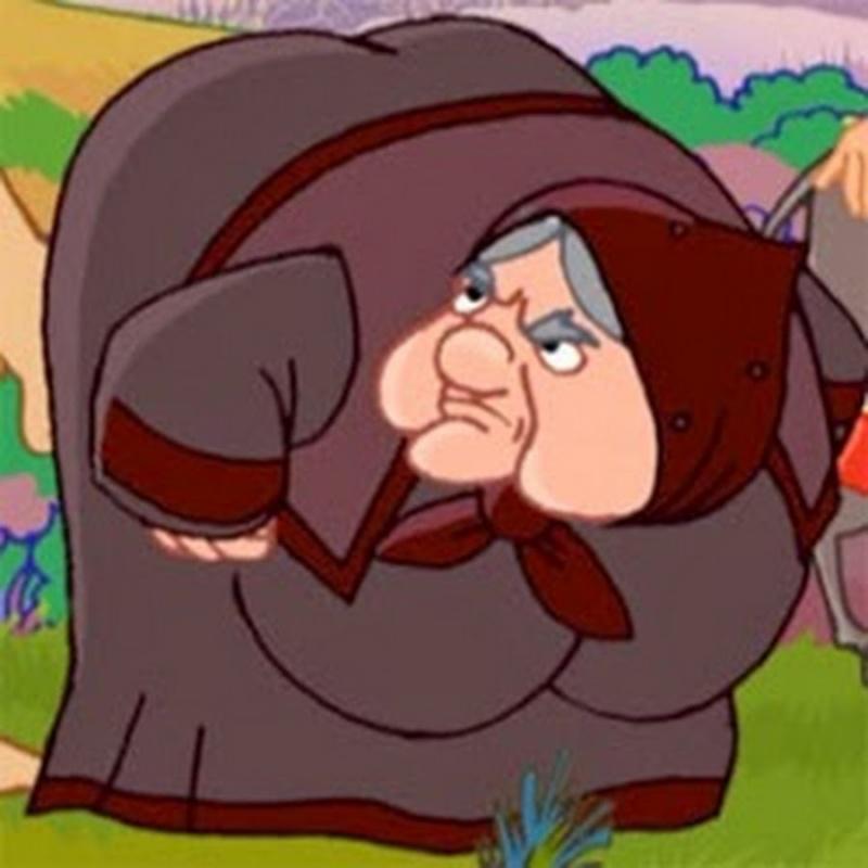 Бабка из алеши поповича картинки