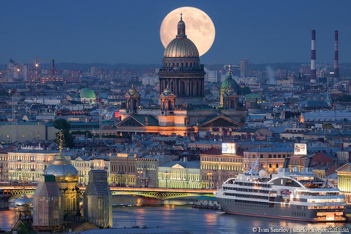Киев и петербург сравнение