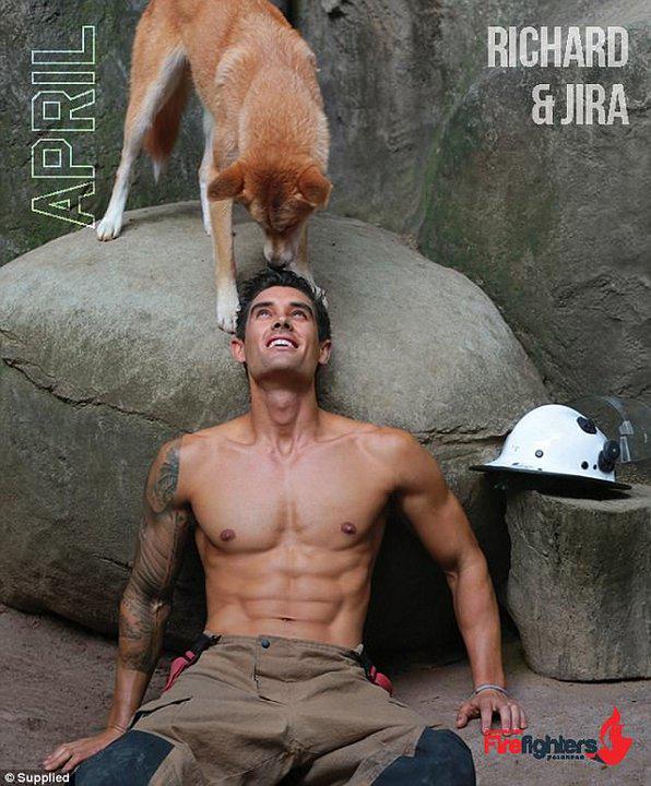 Купить Календарь Австралийских Пожарных 2025 Года