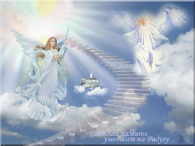 Царствие небесное открытки светлая. Небесные ангелы. Светлая память ушедшим на радугу. Светлая память ангелочку. Царство небесное голубь.