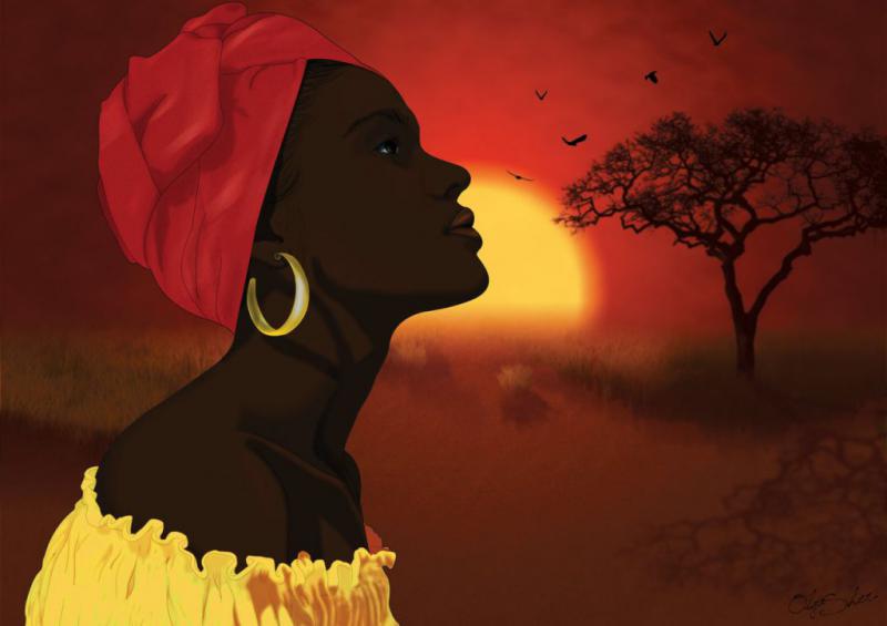 Afro asian background literature