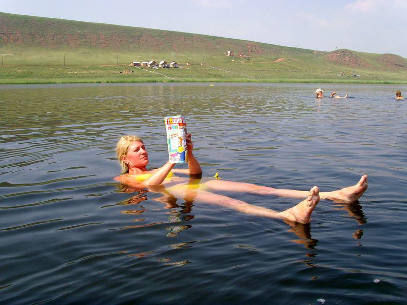 Курорт Шира озеро беле