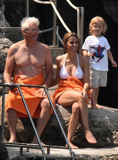 Ричард Гир и Кэри Лоуэлл: идет охота.