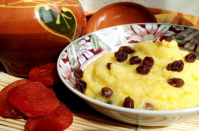 Кукурузная каша для Великого Поста - простая, вкусная и полезная