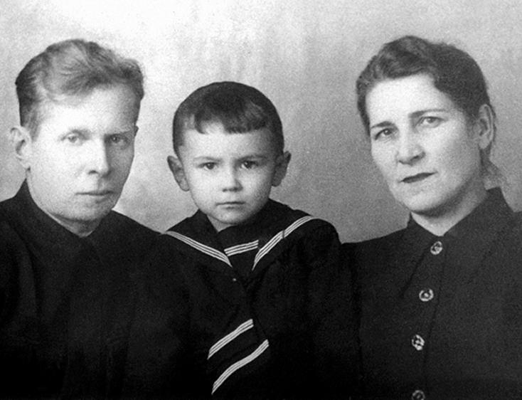 Семья Леонтьева Валерия Дети Фото