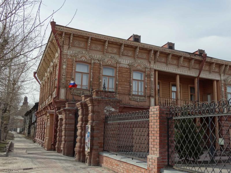 Музей колчака в омске