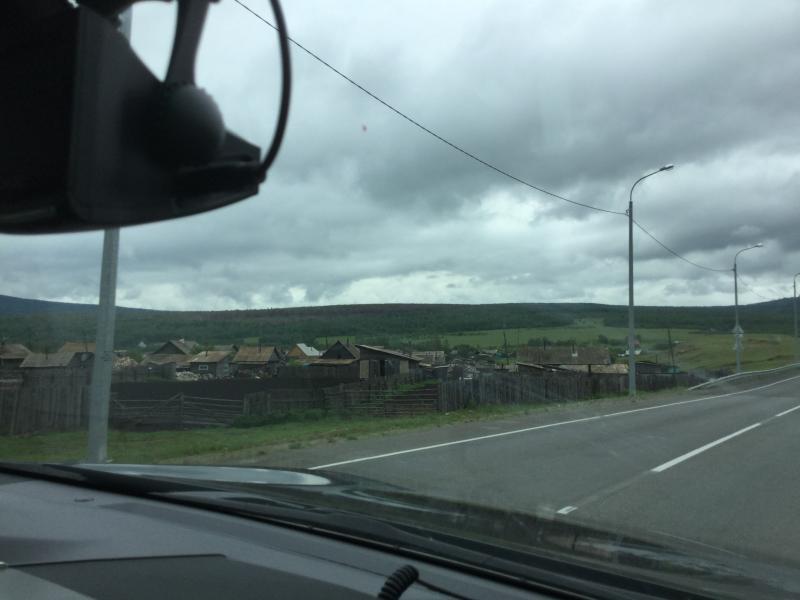 Омск магадан на машине