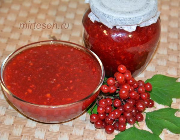 Лучший рецепт из калины, узнав который вы полюбите эту ягоду!