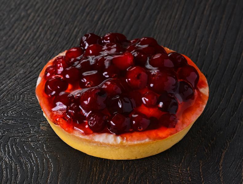 Корзиночка с брусникой