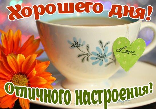 Картинки хорошего дня и отличного настроения картинки мужчине прикольные