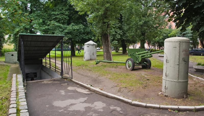 Музей блиндаж калининград