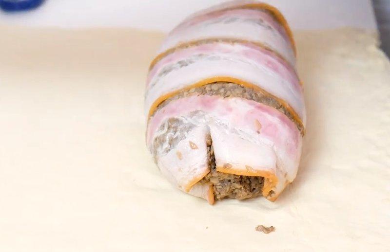 Веллингтон рулет мясной