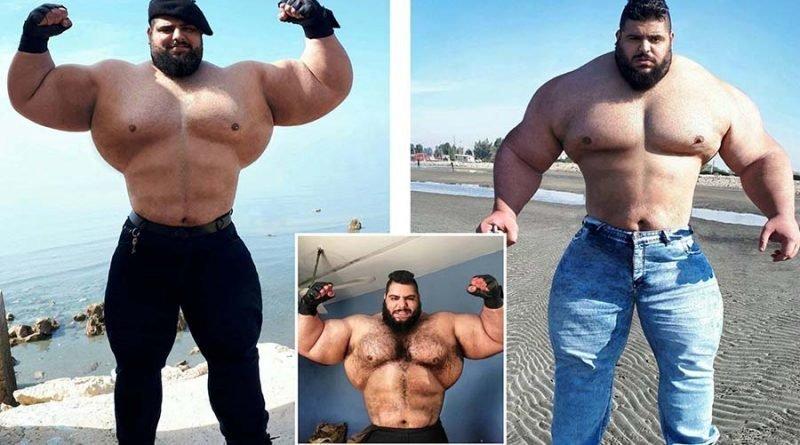 Халк из Ирана Саджад гариби