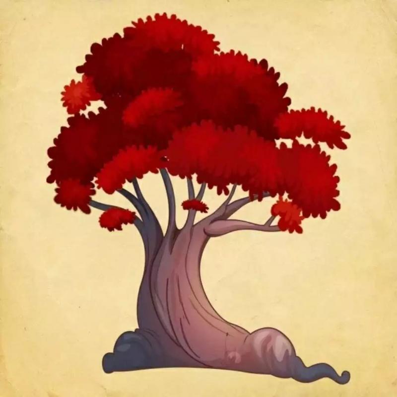 Выбирайте дерево и живите. Дерево иллюстрация. Нарисовать дерево. Дерево мультяшное. Красное дерево мультяшное.