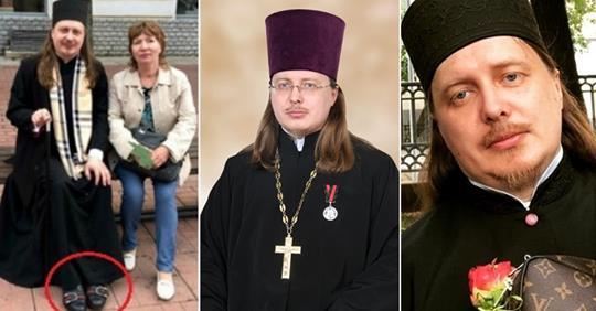 Священник в инстаграмме