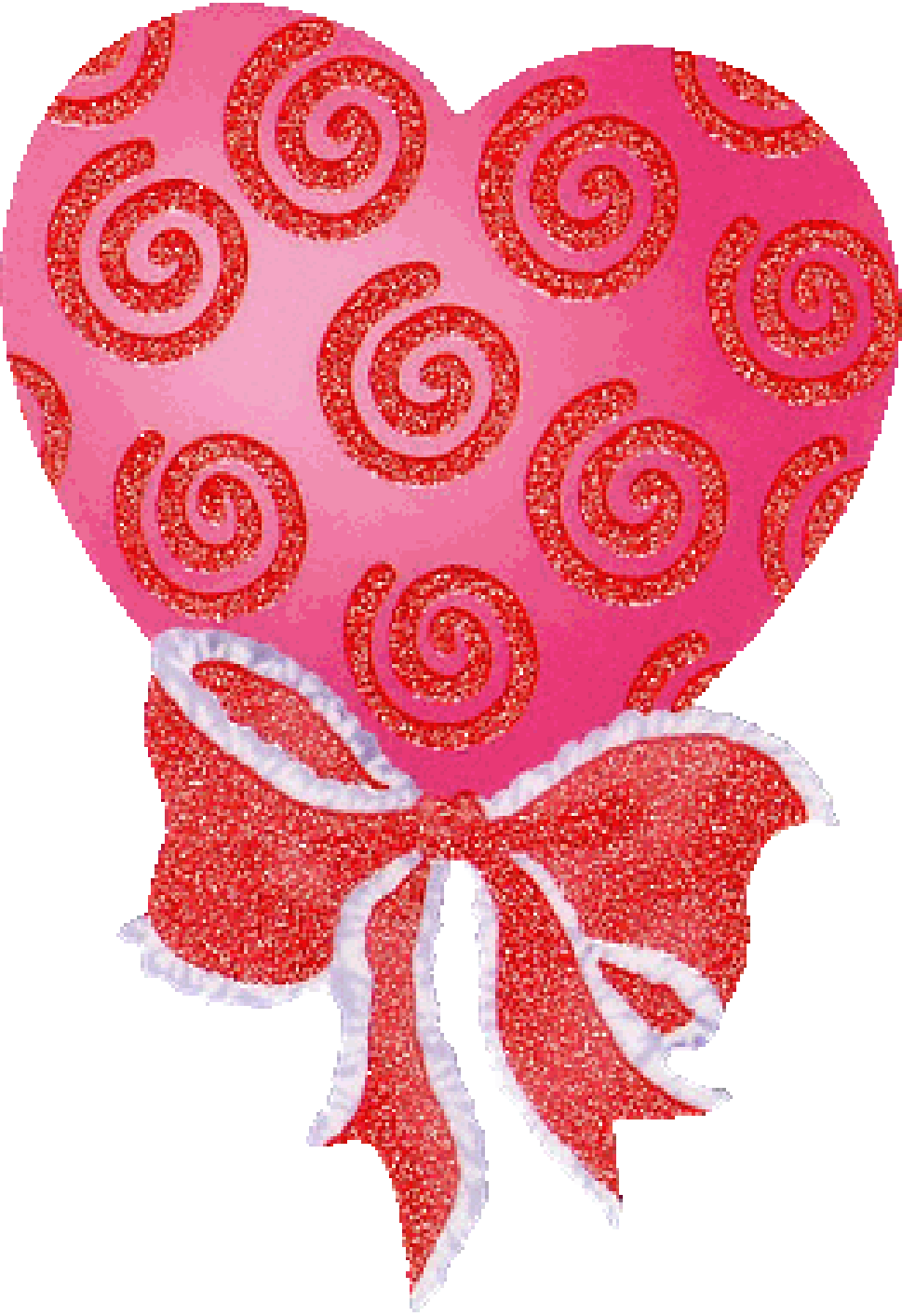 Сердечки мигающие