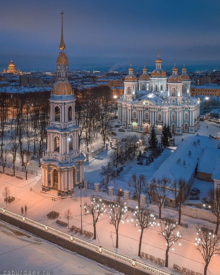 Санкт петербург достопримечательности зимой