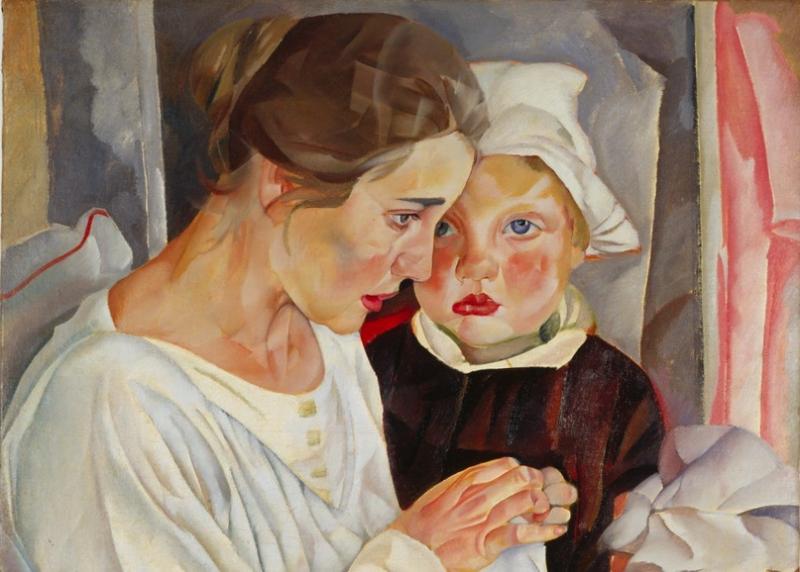 Петр кончаловский печка