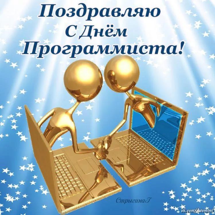Годика, открытки к поздравлению программиста