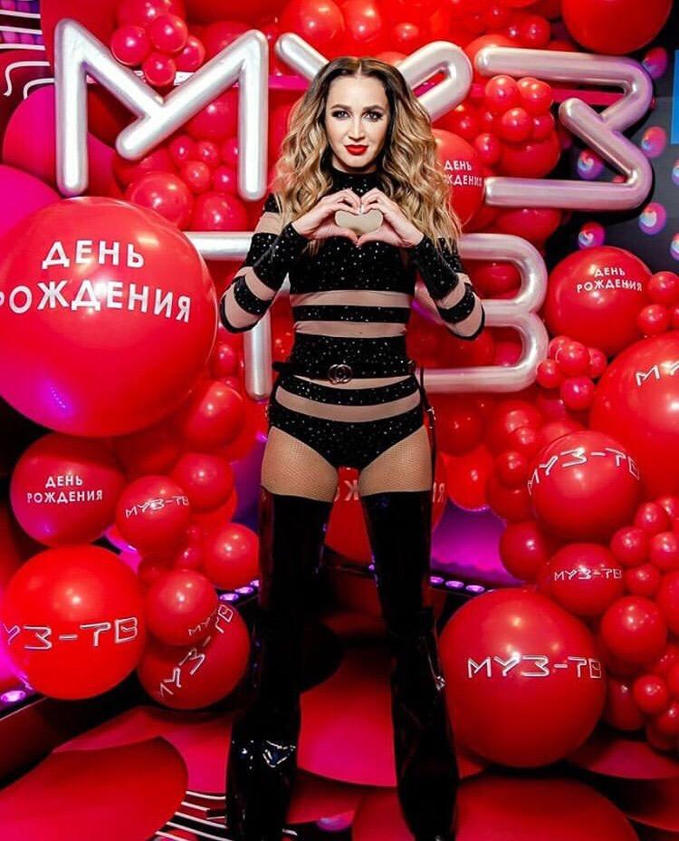 Любимые цветы Ольги Бузовой