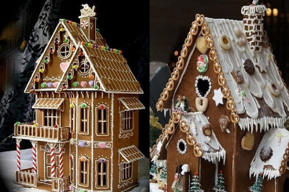 Пряничный домик проект по технологии How to Make a Natural Looking Gingerbread House