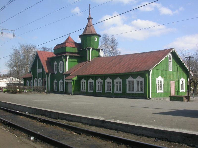 Вокзал беломорск