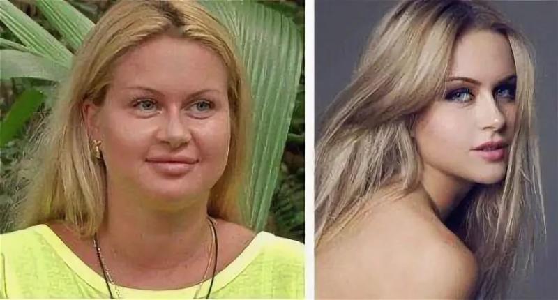 Марина Африкантова Как Похудела