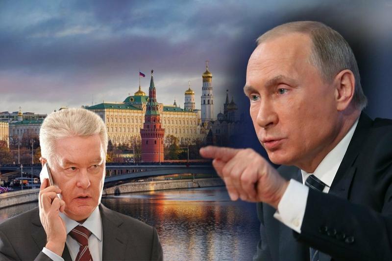 Назревает очередное противостояние Путина и Собянина перед закрытием страны на карантин или нам что-то недоговаривают Назревает очередное противостояние Путина и Собянина перед закрытием страны на карантин или нам что-то недоговаривают