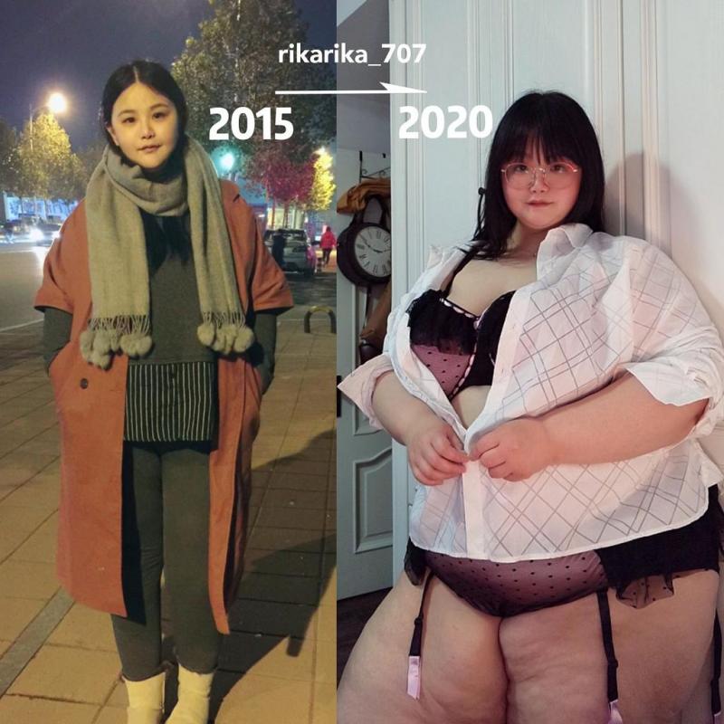 Feedee Before After Feedee Before After