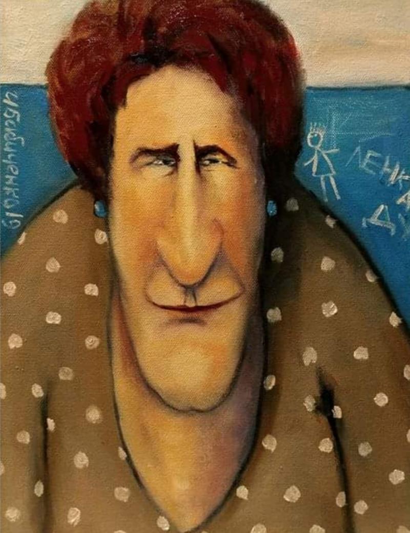 Ирина бабиченко художница картины