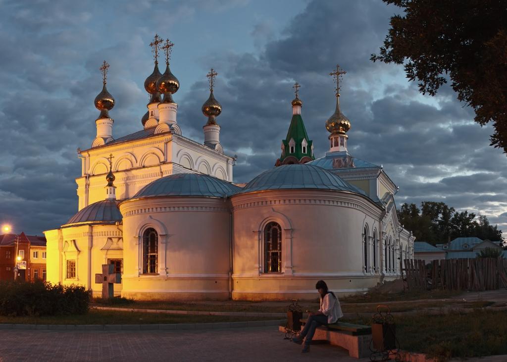 Муром красивые места для