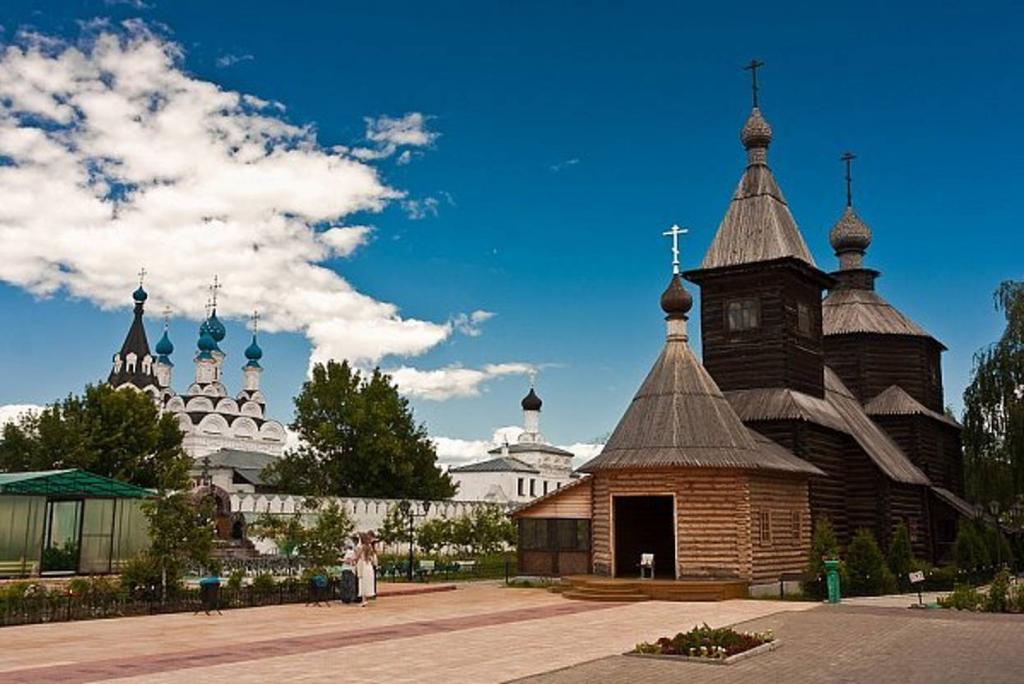 Муром красивые места для