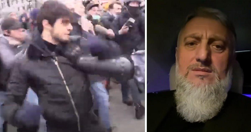 Саид Джумаев драка с ОМОНОМ