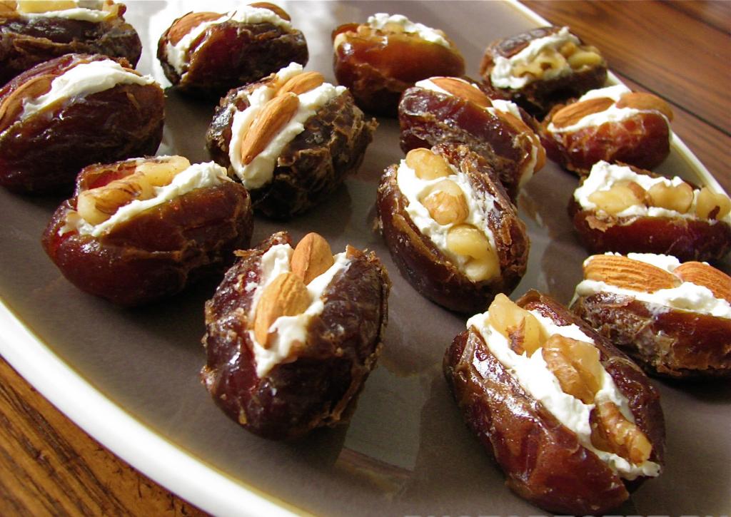 Конфеты с козьим сыром