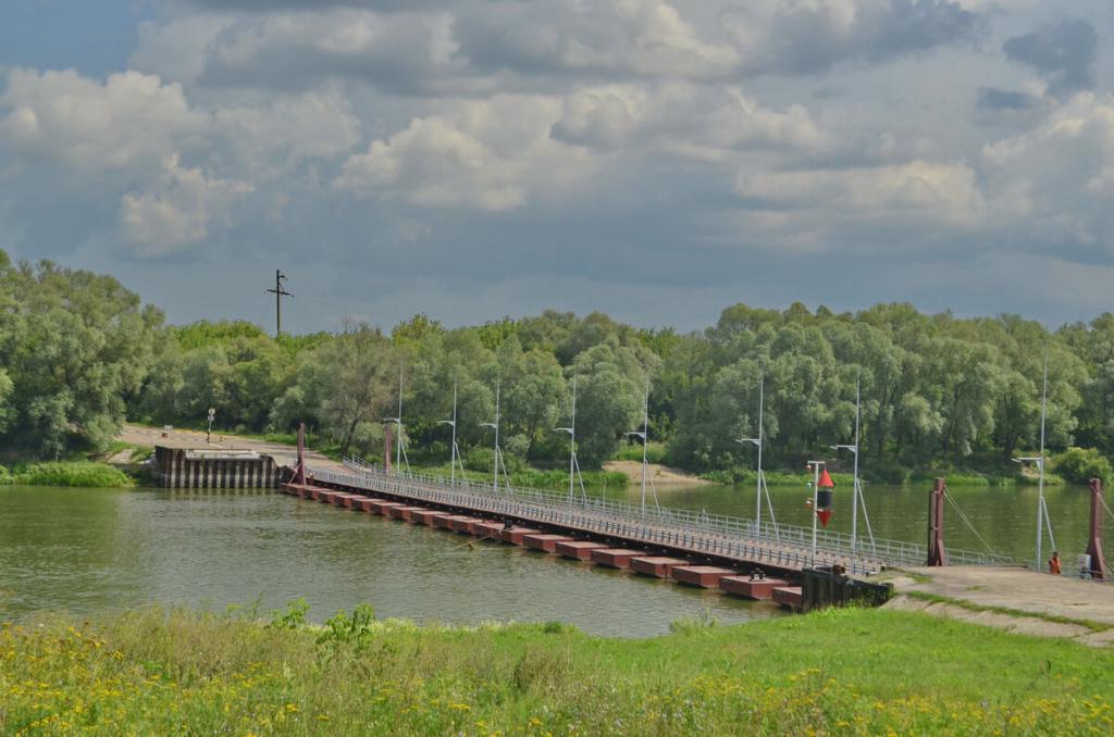 Мост в коротояке