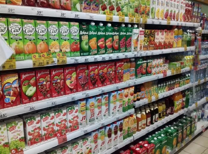 Москвичи скупают продукты