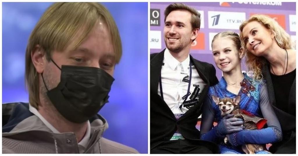 Трусова вернулась к Тутберидзе
