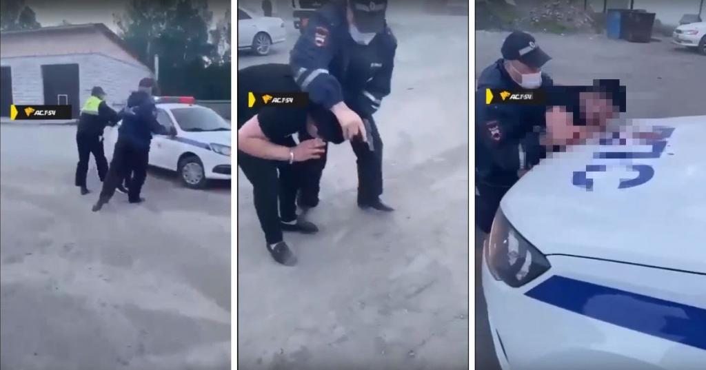 Когда у гаишников пересменка Когда у гаишников пересменка