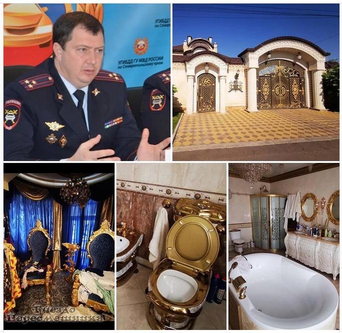 Так жить нельзя цыганский дворец главного гаишника ставрополья