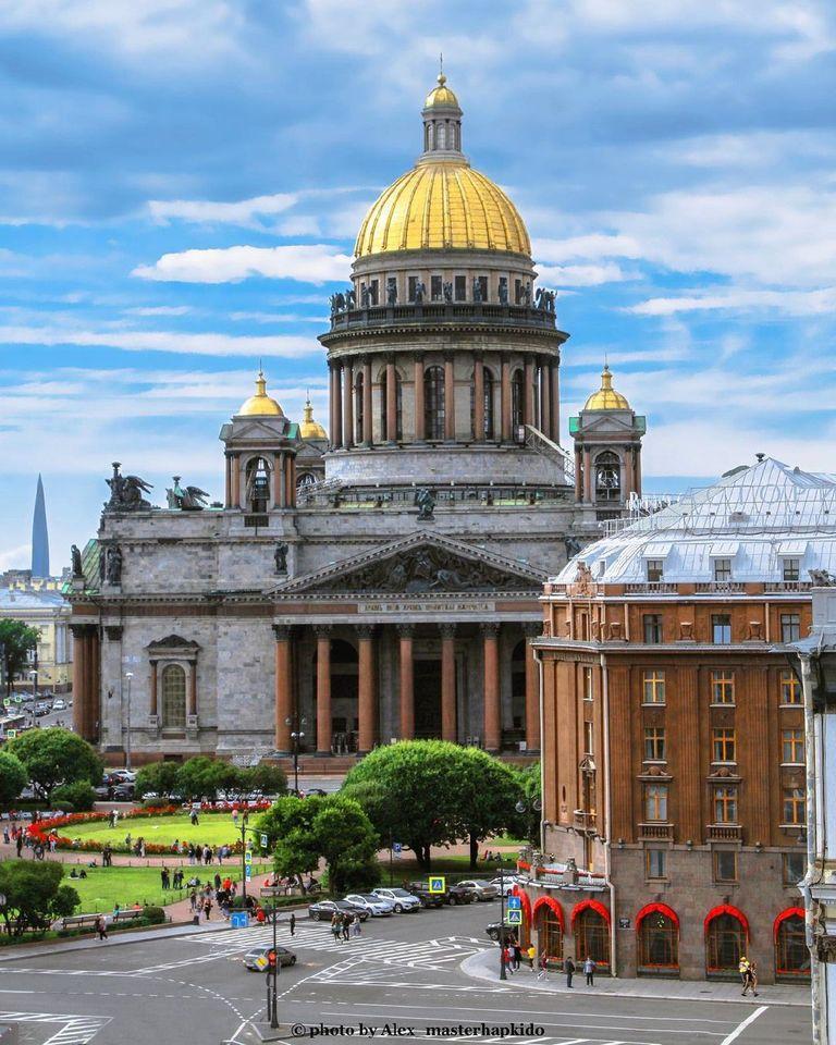 Главные соборы в санкт петербурге