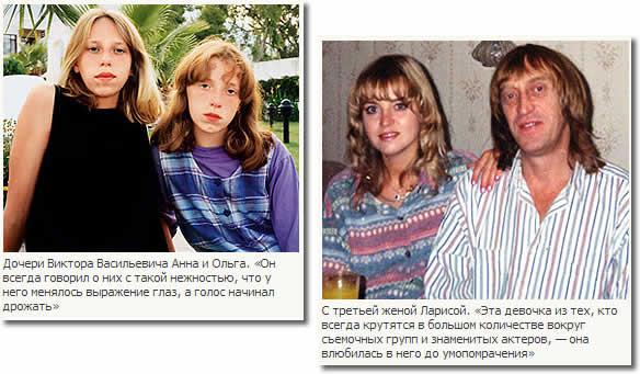 Виктор авилов биография личная жизнь причина смерти
