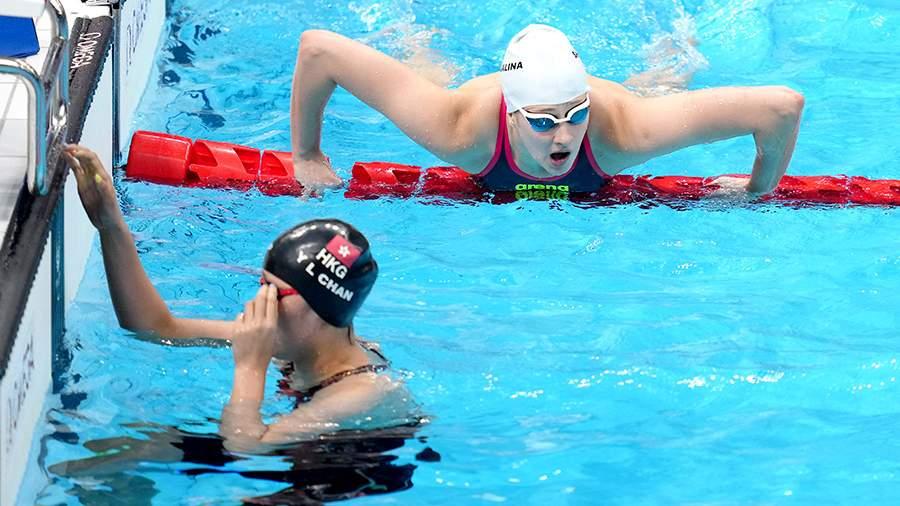 Валерия Шабалина пловчиха