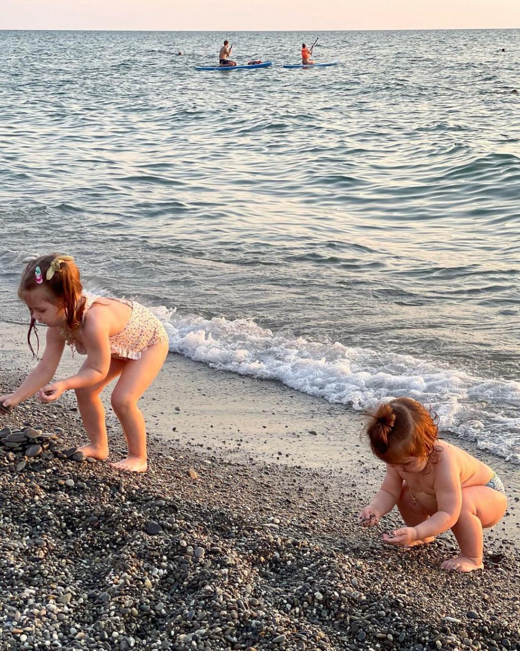 ольга море