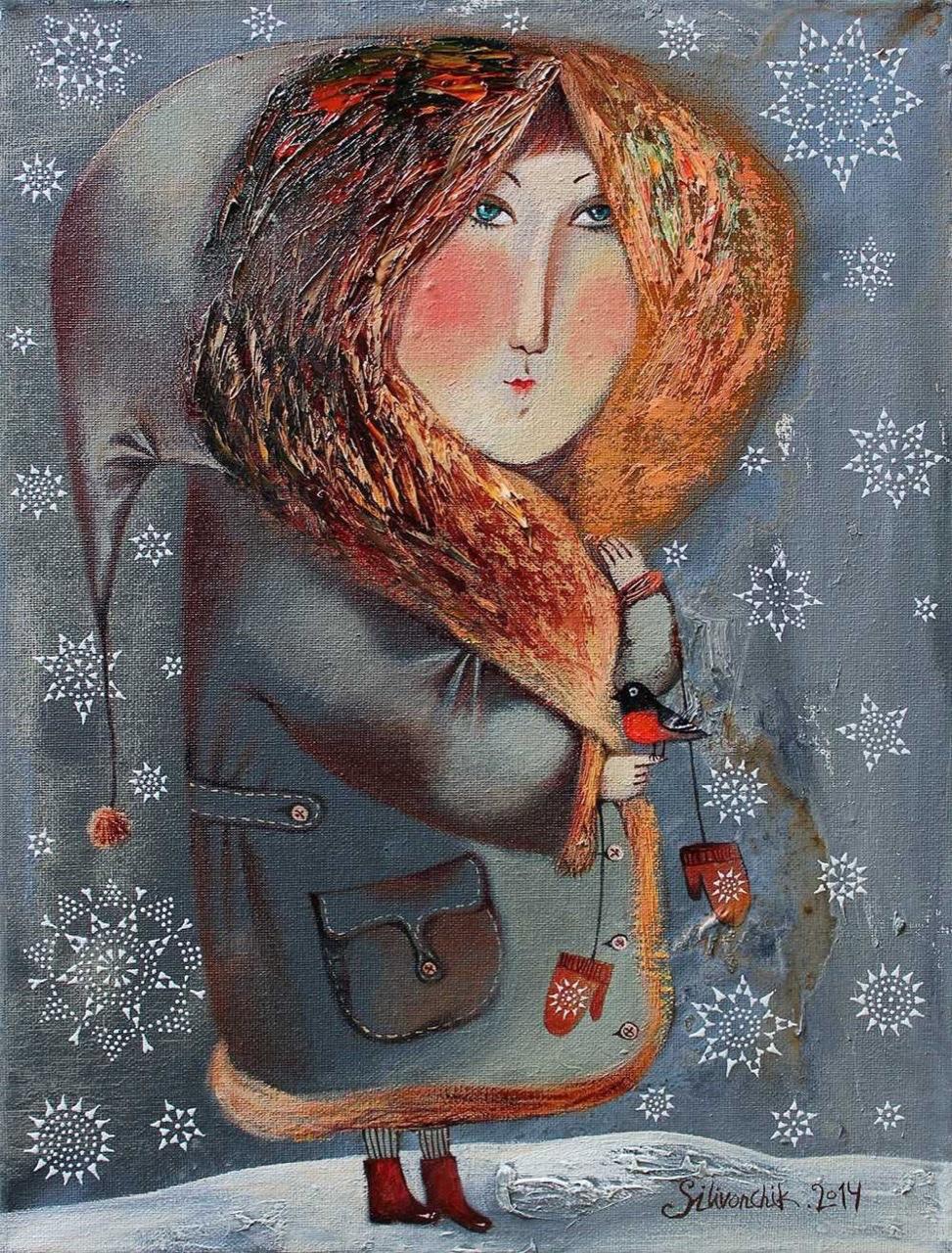 Анна селивончик