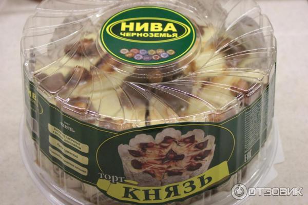 Нива Черноземья торт морковно Ореховый