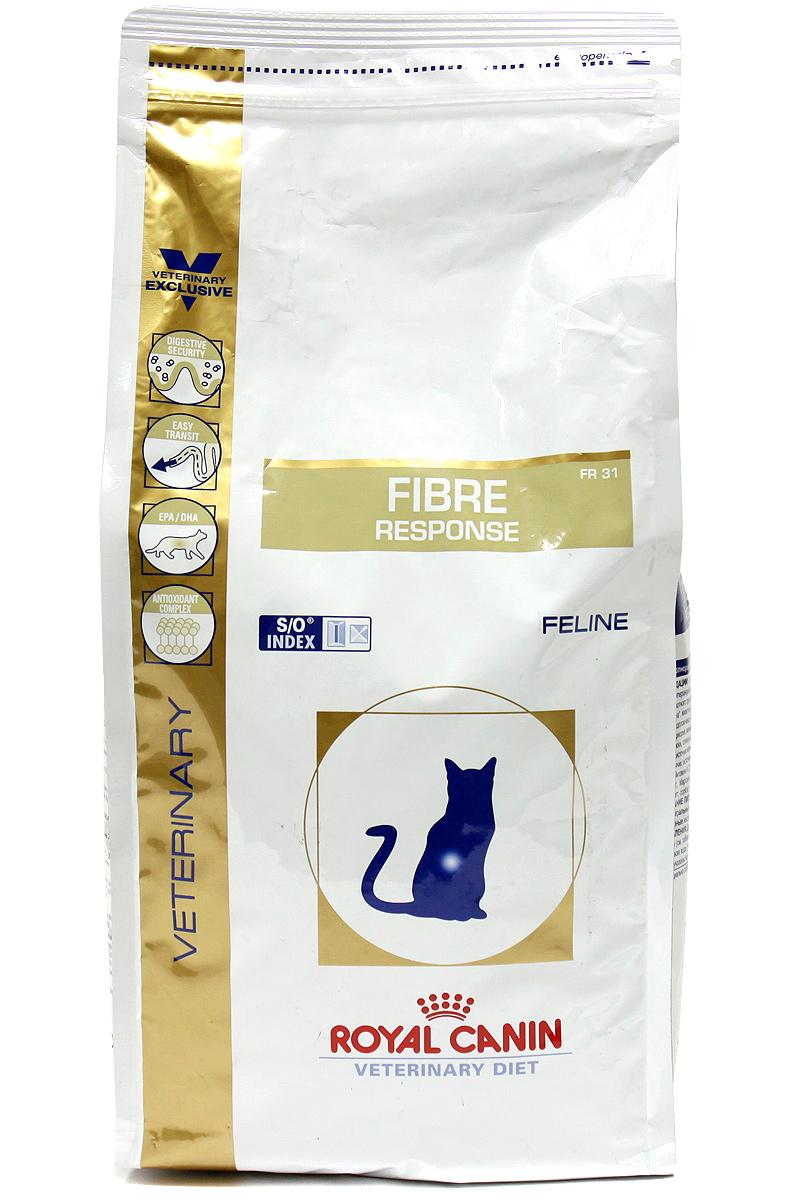 Корм для кошек royal canin fibre