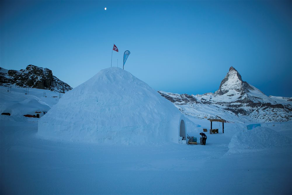 Igloo Village Zermatt