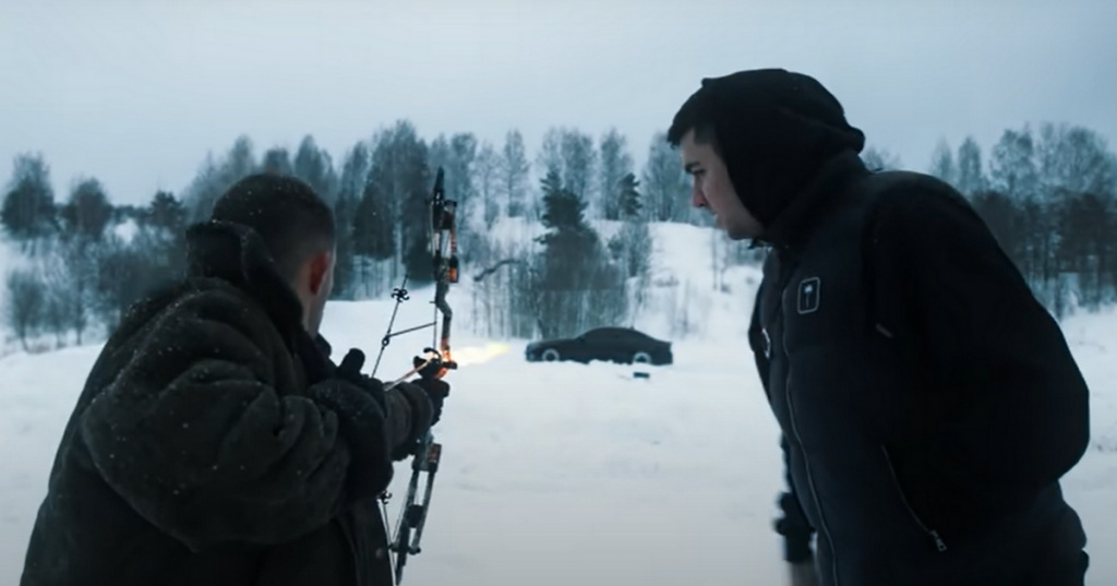 Литвин взорвал БМВ м5