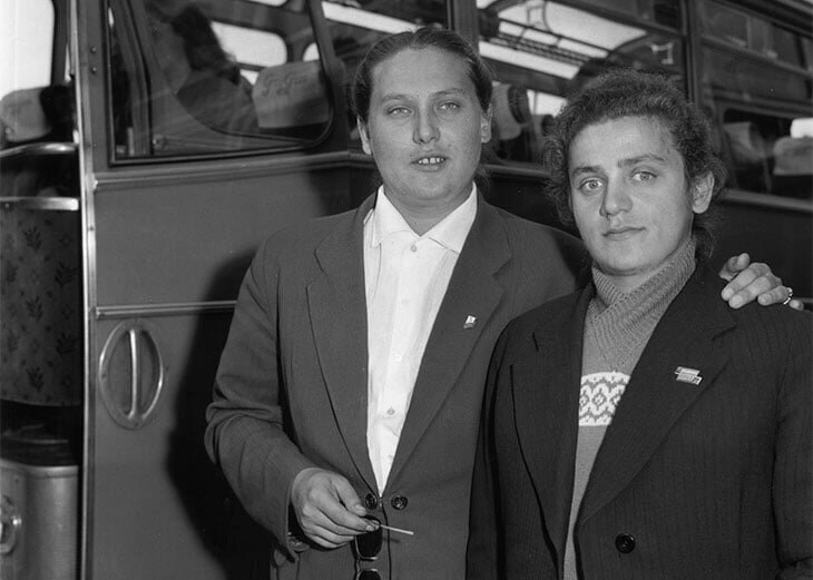 Ирина пресс Олимпийские игры 1964
