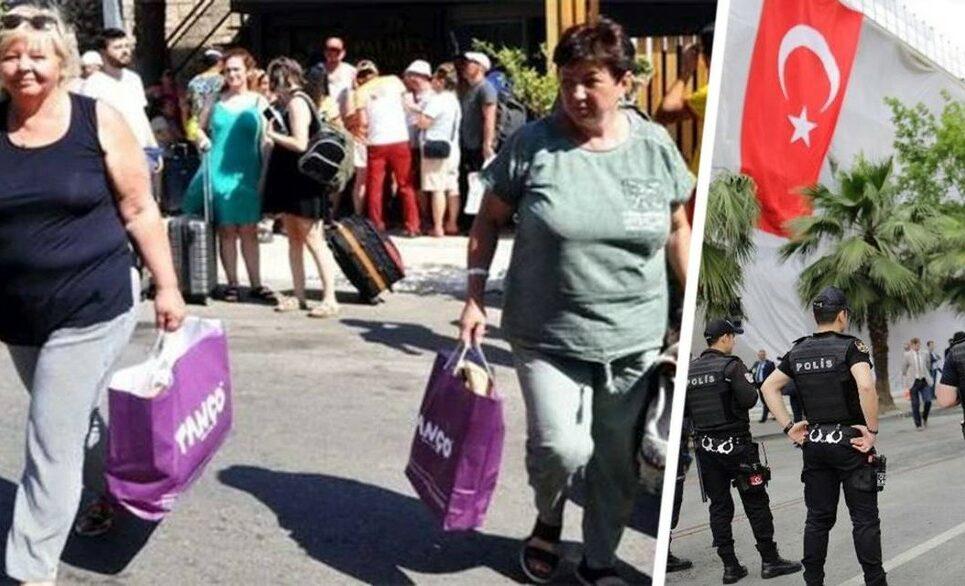 Стамбул русские туристы